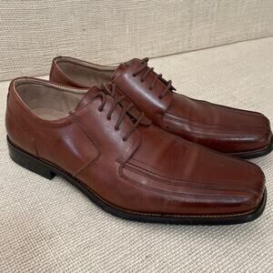 Stacy Adams Vintage 90's Leather‎ Oxford Dress Shoes 24340-200 Men's Size: 13